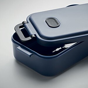 Additional Image 5 - a blue plastic box with a lid open