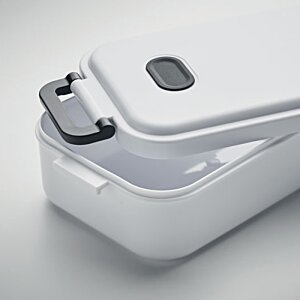 Additional Image 3 - a white plastic container with a lid