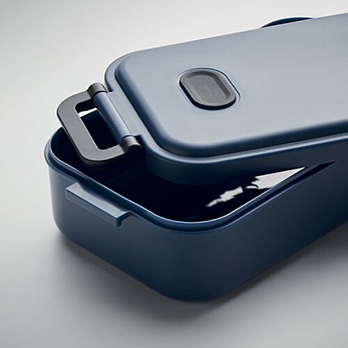 Additional Image 5 - a blue plastic box with a lid open