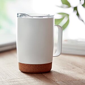 Additional Image 5 - a white cup on a table