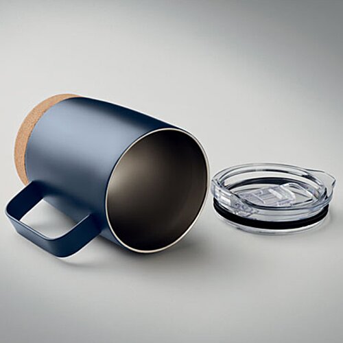 Additional Image 2 - a blue mug with a handle