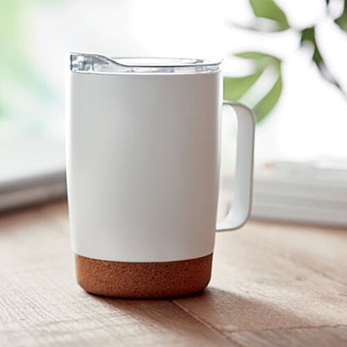 Additional Image 5 - a white cup on a table