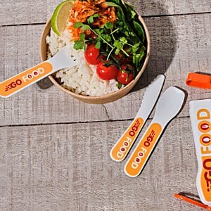 Additional Image 5 - a bowl of food with spoons and knives