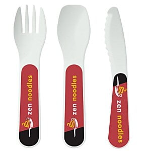 Additional Image 8 - a group of plastic spoons