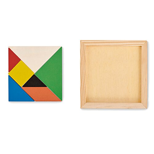 Additional Image 1 - a square and square object with different colors