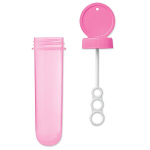 Additional Image 2 - a pink bubble wand and a tube