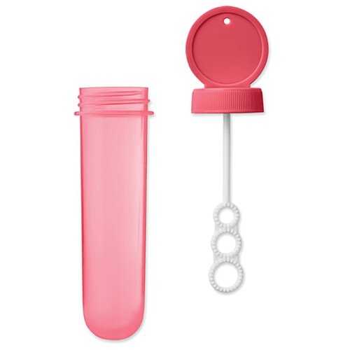 Additional Image 6 - a pink tube with a tube and a tube with a cap