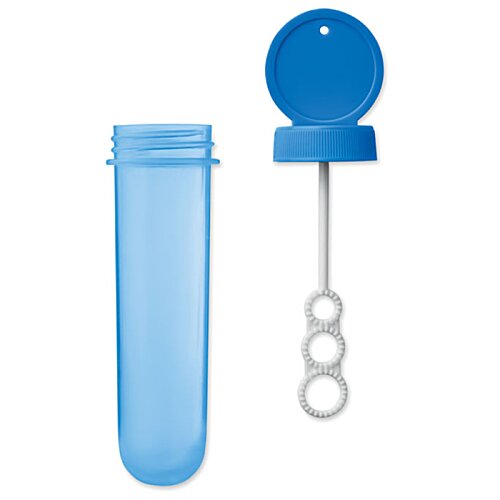 Additional Image 1 - a blue tube with a blue cap