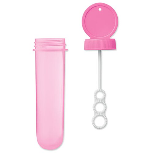 Additional Image 2 - a pink bubble wand and a tube
