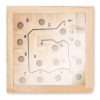 View Image 2 of 3 of Wooden Labyrinth Puzzle