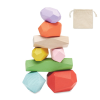 View Image 2 of 5 of Wooden Stacking Game