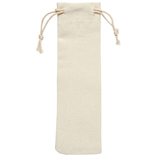 Additional Image 1 - a white bag with string