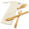 View Image 5 of 5 of Celuk Bamboo Cutlery Set - Digital Print