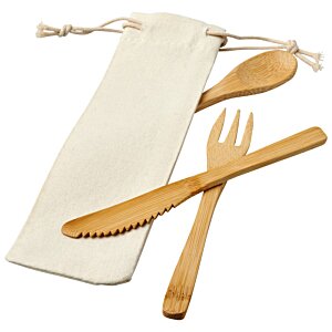 Additional Image 4 - a spoon and fork with a bag