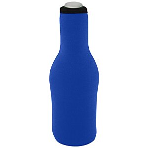 Additional Image 2 - a blue bottle with a black lid