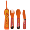 View Image 3 of 8 of Lunch Mate Recycled Cutlery Set - Colours - Digital Printed Case & Cutlery