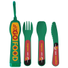View Image 4 of 8 of Lunch Mate Recycled Cutlery Set - Colours - Digital Printed Case & Cutlery