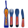 View Image 5 of 8 of Lunch Mate Recycled Cutlery Set - Colours - Digital Printed Case & Cutlery