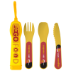 View Image 7 of 8 of Lunch Mate Recycled Cutlery Set - Colours - Digital Printed Case & Cutlery