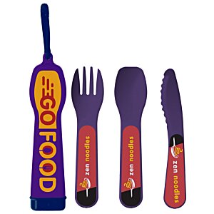 Additional Image 1 - a group of spoons and forks