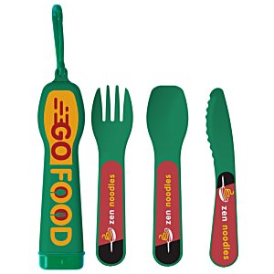 Additional Image 3 - a group of spoons and forks