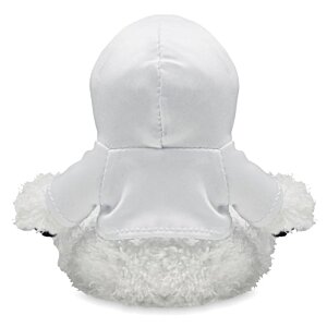 Additional Image 1 - a white stuffed animal