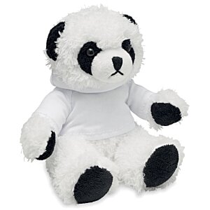Additional Image 2 - a stuffed panda bear on a white background