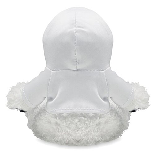 Additional Image 1 - a white stuffed animal