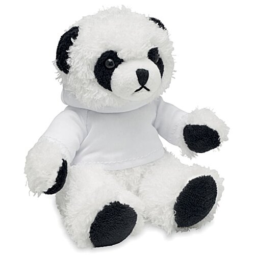 Additional Image 2 - a stuffed panda bear on a white background