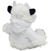 View Image 4 of 4 of Cow Soft Toy with Hoody