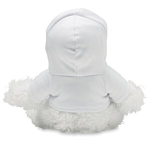 Additional Image 1 - a white stuffed animal