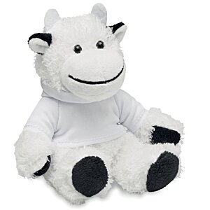 Additional Image 2 - a white stuffed animal with black legs