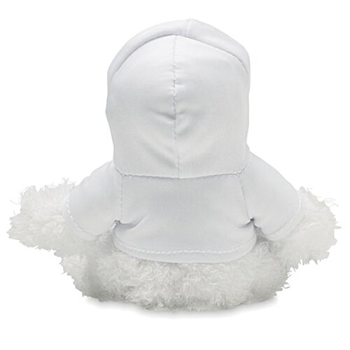 Additional Image 1 - a white stuffed animal