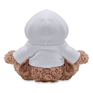 Additional Image 1 - a stuffed animal with a hood