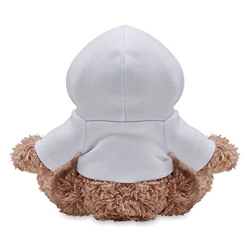 Additional Image 1 - a stuffed animal with a hood