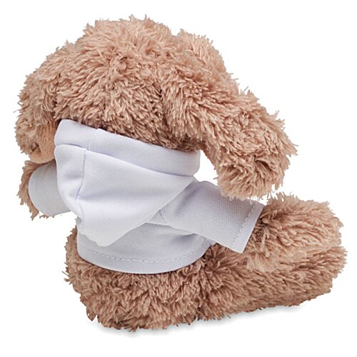 Additional Image 3 - a stuffed animal with a bandage on its body