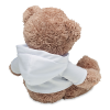 View Image 2 of 5 of John 25cm Teddy Bear with Hoody