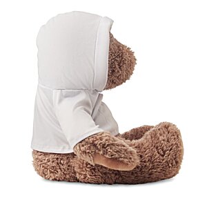 Additional Image 3 - a stuffed animal with a white shirt
