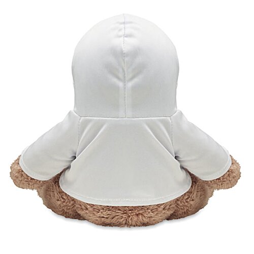 Additional Image 2 - a white stuffed animal