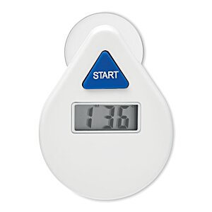 Additional Image 3 - a white round object with a digital display