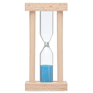 Additional Image 1 - a sand clock with blue sand