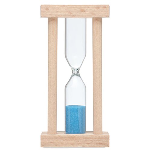 Additional Image 1 - a sand clock with blue sand
