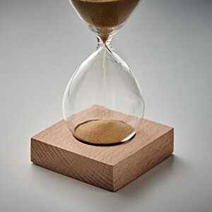 Additional Image 4 - an hourglass on a block