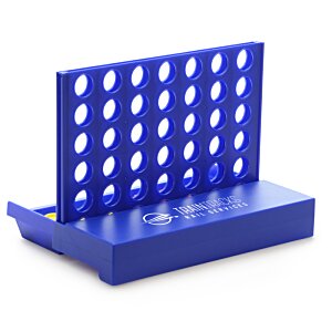 Additional Image 1 - a blue game board with holes