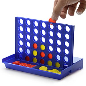 Additional Image 2 - a hand placing a game on a blue board