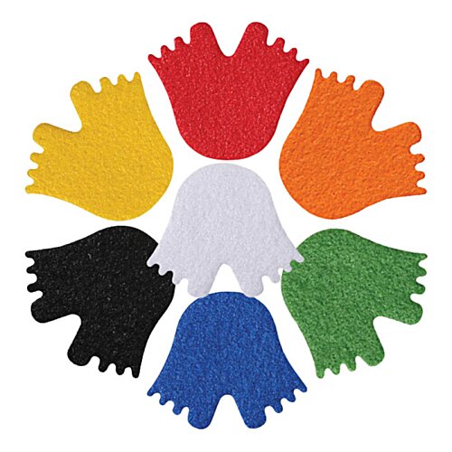 Additional Image 3 - a group of hands in different colors
