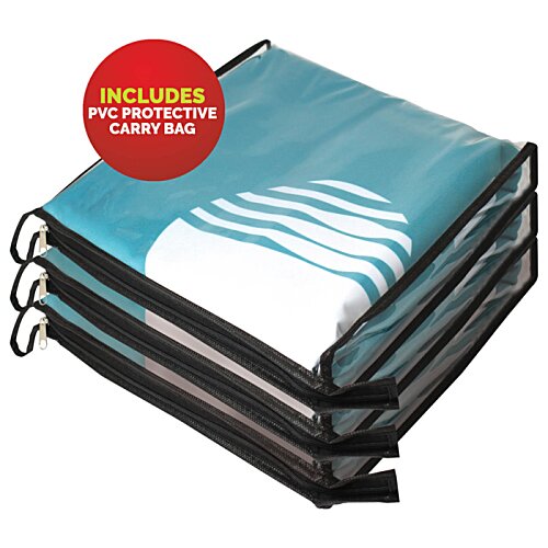 Additional Image 1 - a stack of blue and black books