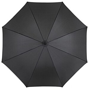 Additional Image 5 - a black umbrella with a white background
