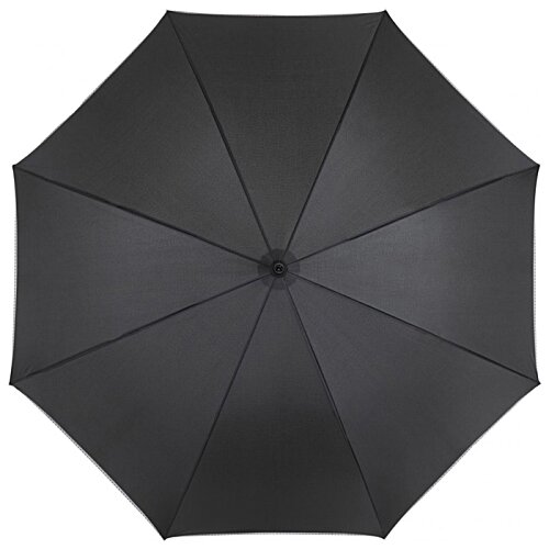 Additional Image 5 - a black umbrella with a white background