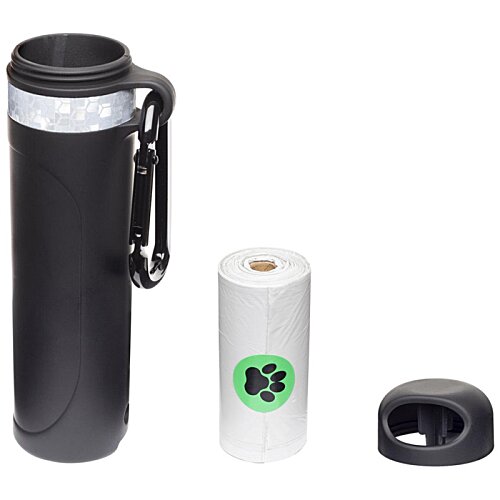 Additional Image 7 - a black thermos and a white roll of paper